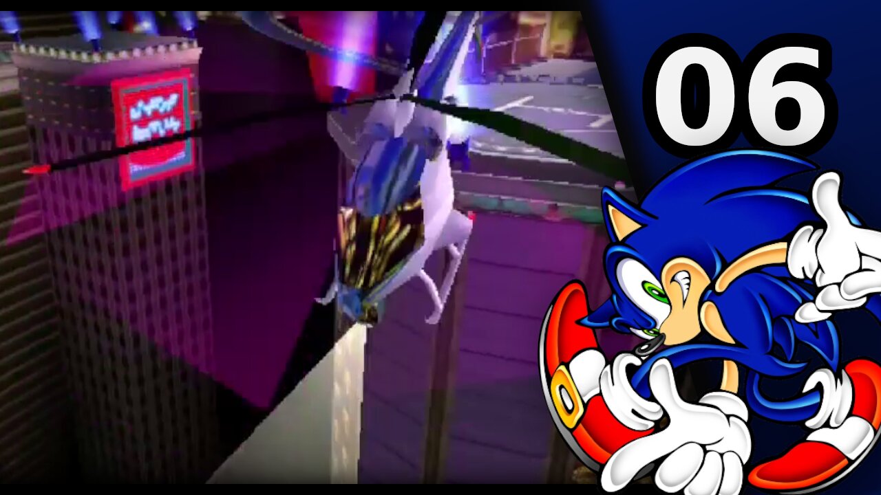 Sonic Adventure 1 [6] A Night in the City