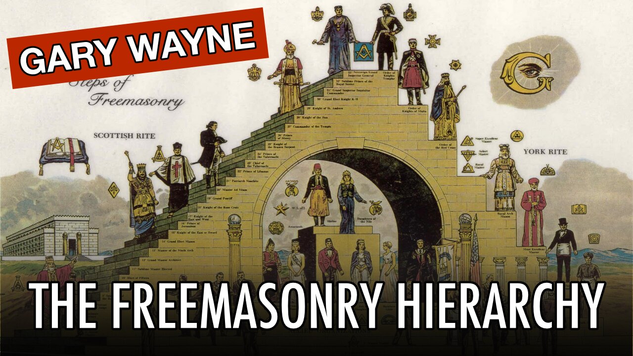 The Freemasonry Hierarchy - With Gary Wayne | Tough Clips