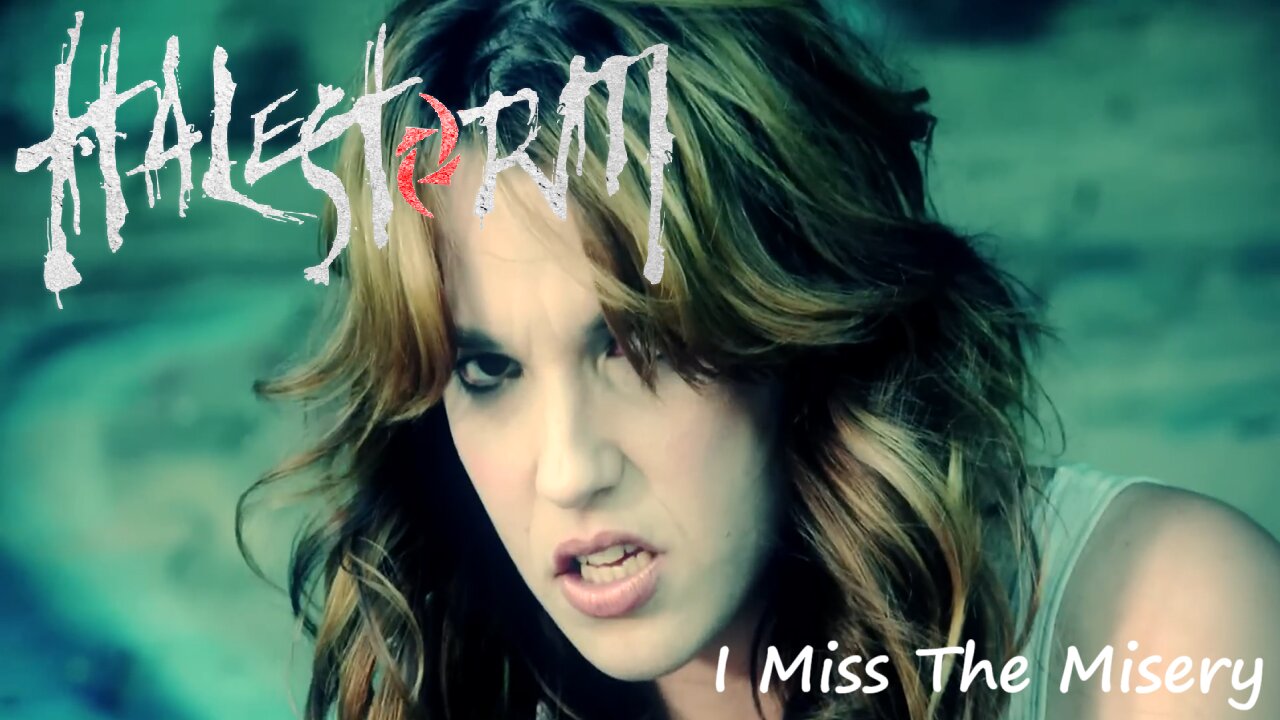 Halestorm - I Miss The Misery (Official Music Video)