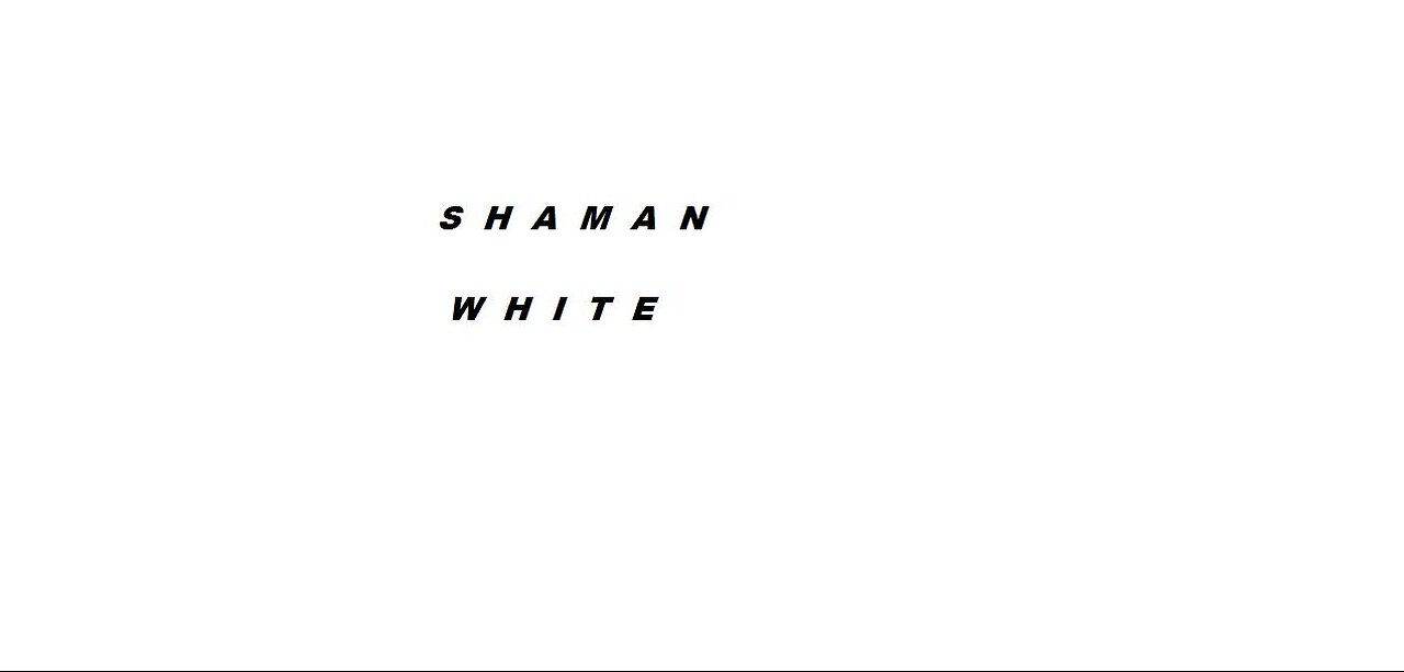 Music - Shaman White Power Wilda