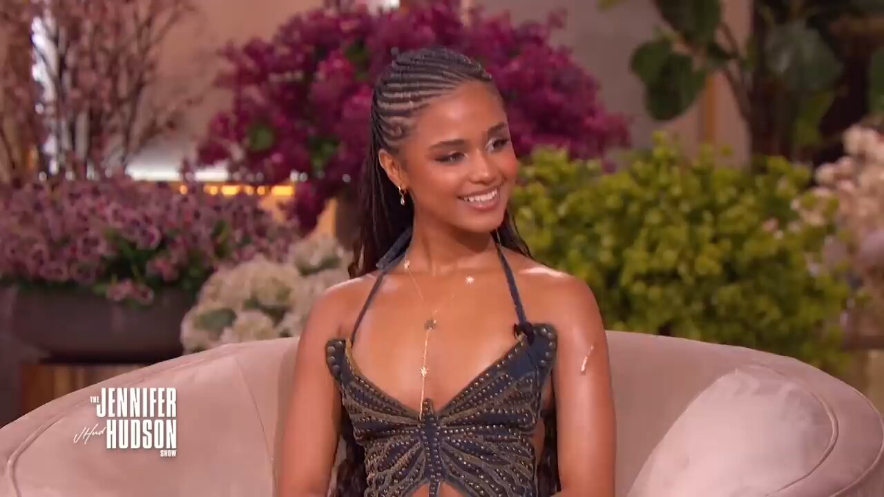 Tyla Teaches Jennifer Hudson Her Viral ‘Water’ Dance