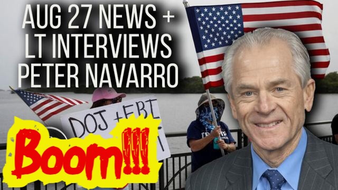 Peter Navarro - The [DS] better beware…the Tide is TURNING!