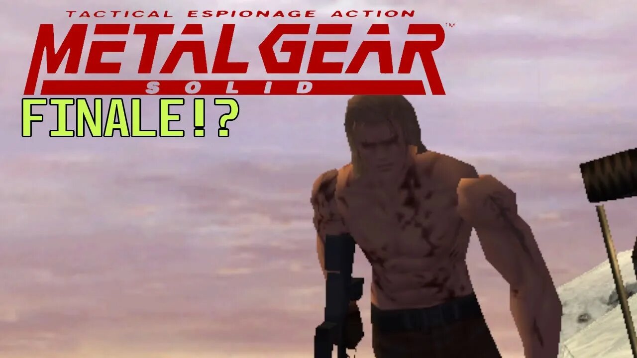 Metal Gear Solid | Snow Motorcycle - Ep. 20