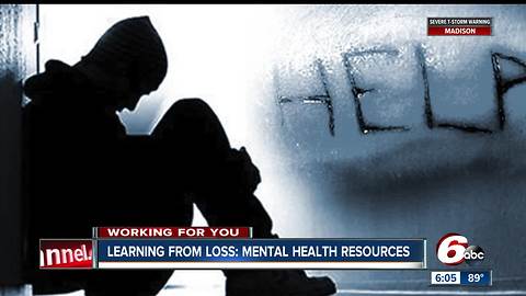 Local resources for people who are struggling with mental health issues