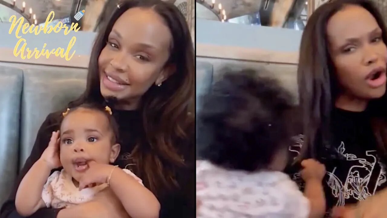 Masika's Daughter Amari Pulls Mommy's Hair During Lunch Date! 💁🏾♀️