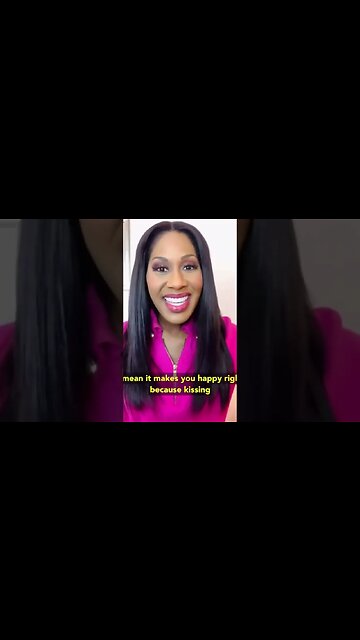 4 Health Benefits of Kissing 💋! #shorts