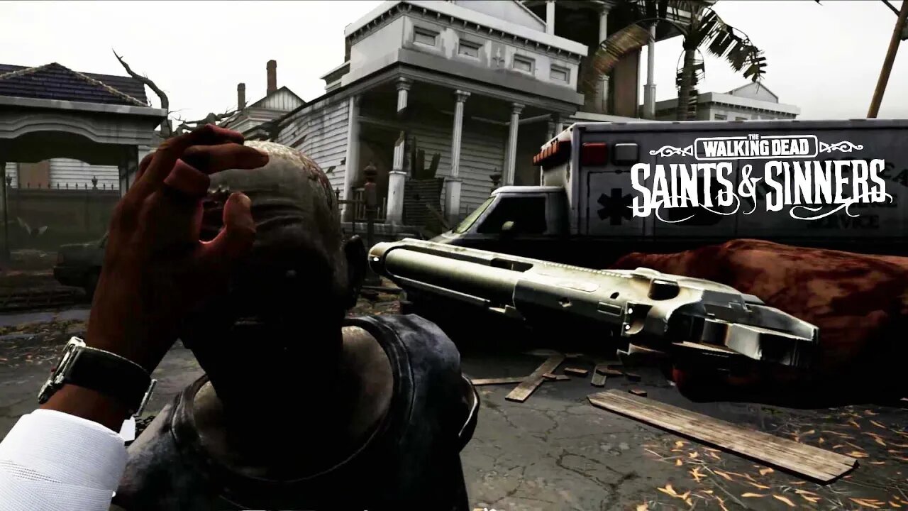 Best VR Zombie Survival Game - The Walking Dead: Saints and Sinners Part 7