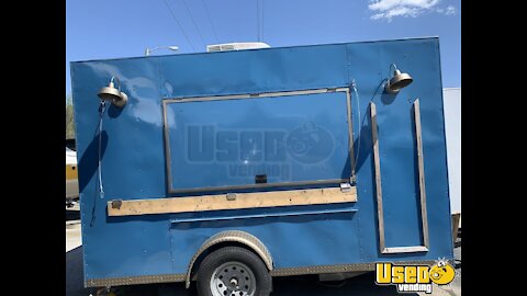 DIY Fixer Upper Used 2008 - 10' x 12' Food Concession Trailer for Sale in Tennessee