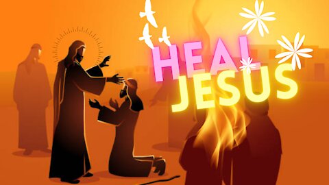 Heal Jesus Animated