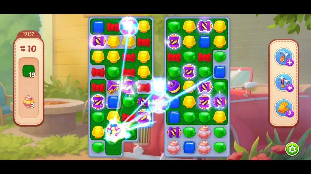 Playrix Homescapes Gameplay Walkthrough Level 13137