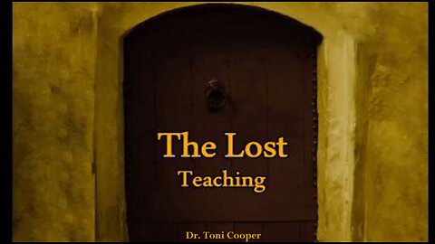 The Lost Teaching