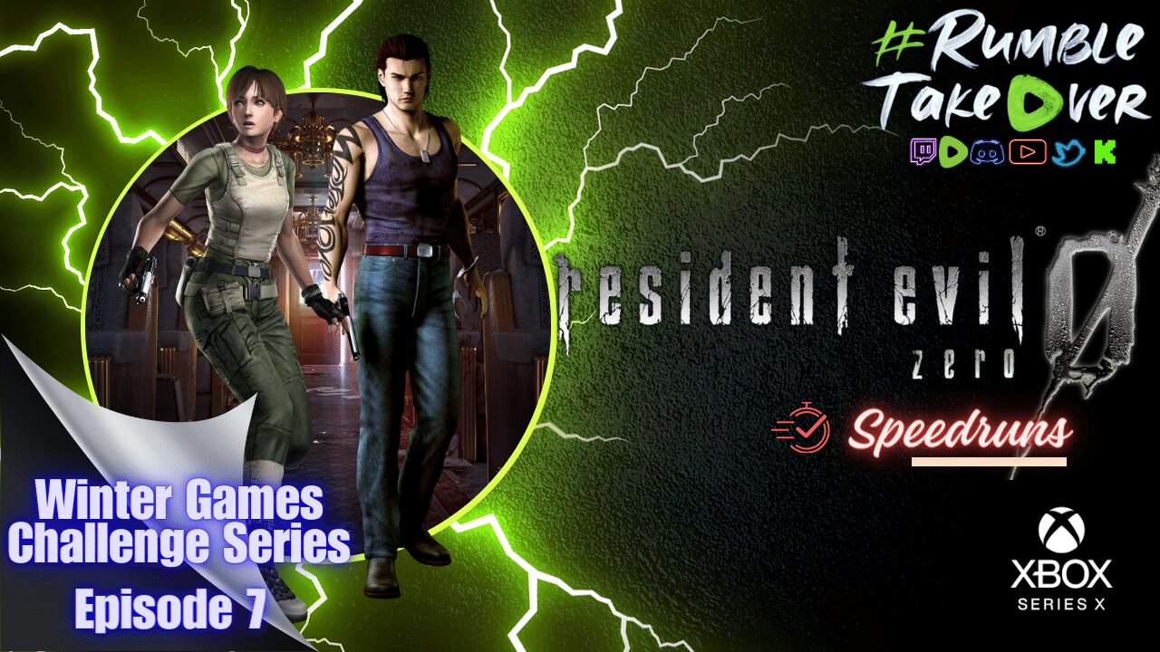 Winter Games [Episode 7]: Resident Evil Zero Console Runs | Rumble Gaming