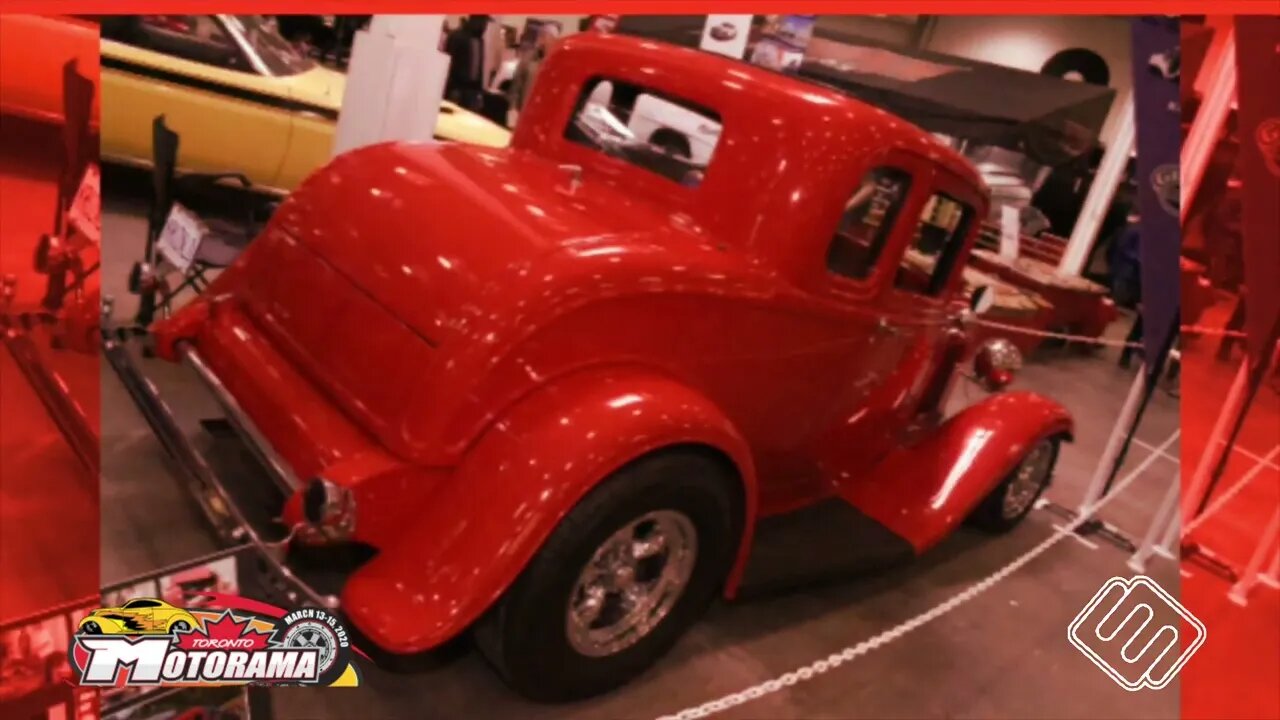 201 Motorama Car Show The International Centre Part 2