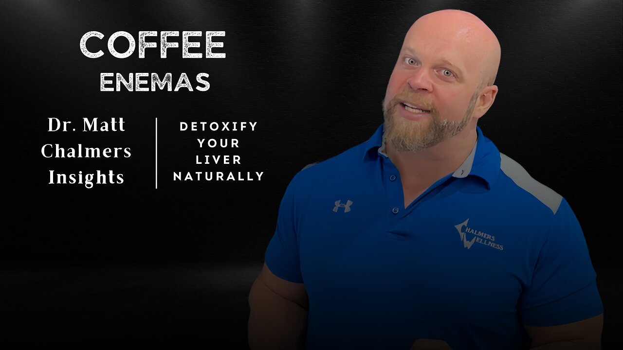 Dr Chalmers Path to Pro - Coffee Enema