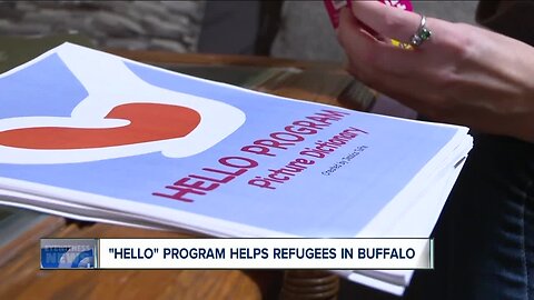 "HELLO" program helps refugees in Buffalo