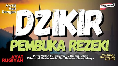 Bacaan Al Quran : Ruqyah Tempat Usaha Penarik Rezeki Paling Dahsyat