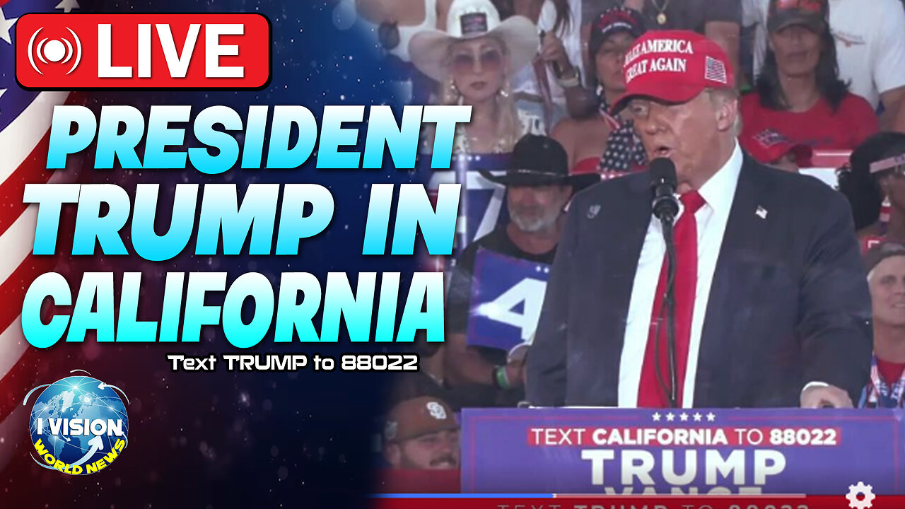 LIVE REPLAY : President Trump in Coachella, #California