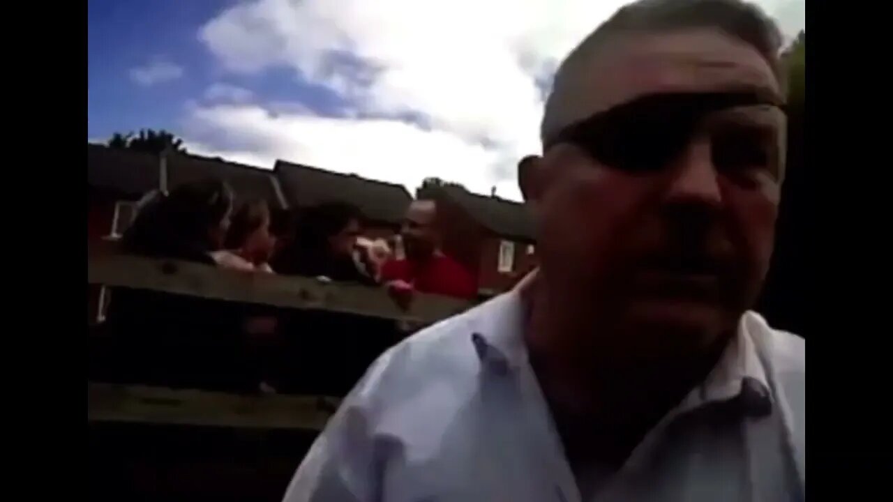 The day it all kicked off #paddyconroy