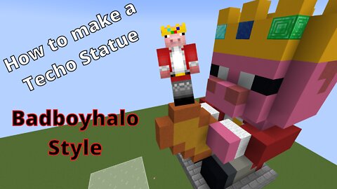 Badboyhalo Style Statues: TechnoBlade