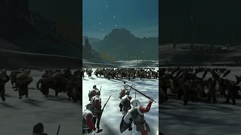 Before the Clash (Empire Swordsmen vs Orc Boyz)