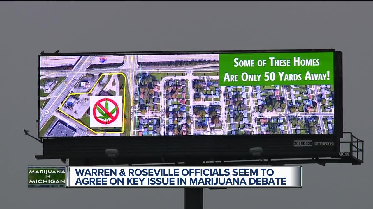 Warren and Roseville battle over proposed medical marijuana facility