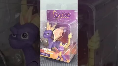 Bought in 2022 EP 17 NECA Spyro the dragon