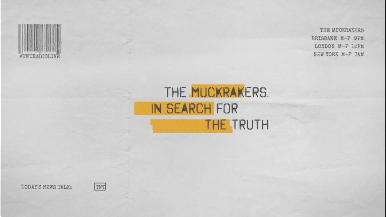 Clare Muldoon on The Muckrakers - 20 May 2024