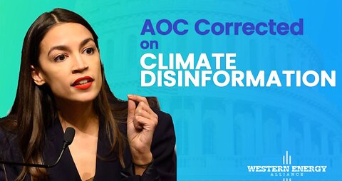 AOC Gets Humiliating 'Fact Check' During Climate Change Hearing