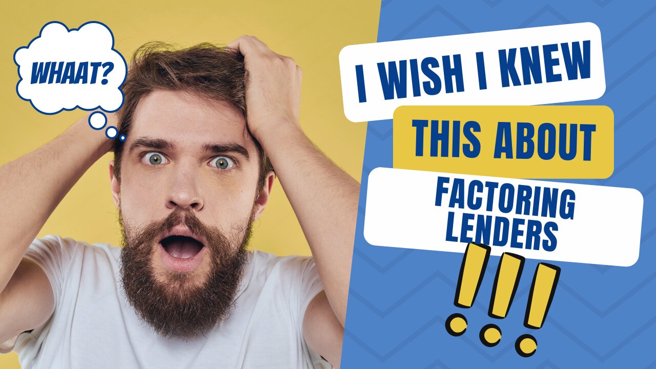 Secrets To Finding A Great Factoring Lender For Your Business