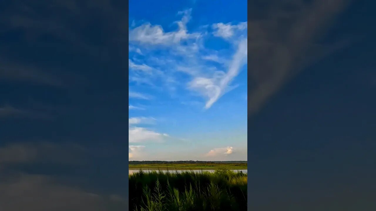 Lake Jackson Cloud Time-lapse Pt 1 of 2 #shorts