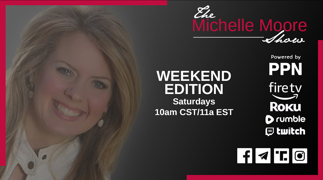 The Michelle Moore Show (Weekend Edition): 'Jean Marie Prince Interviews Michelle' June 17, 2023