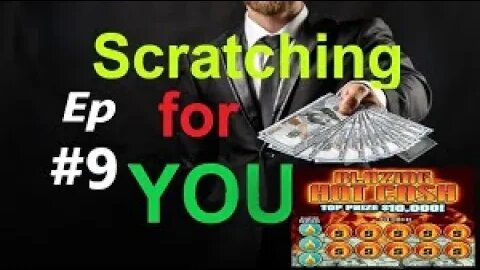 Scratching & Playing the LOTTERY for YOU! Episode #9