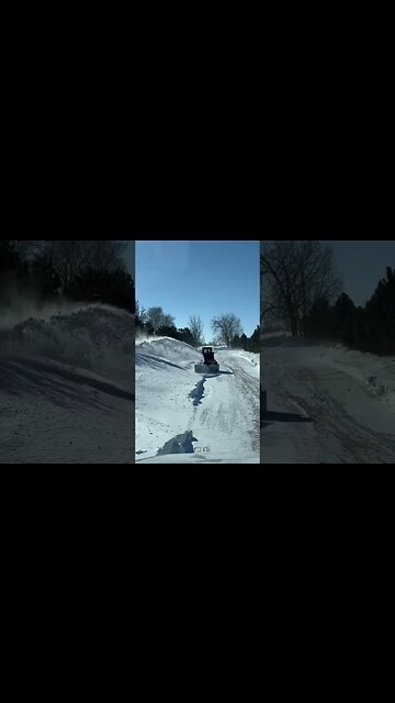 Another snowstorm hit us here in the 701! #shorts