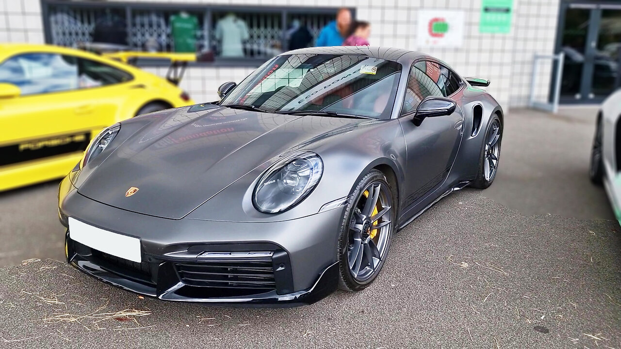 PORSCHE 911 TURBO S S-A- Full Grey