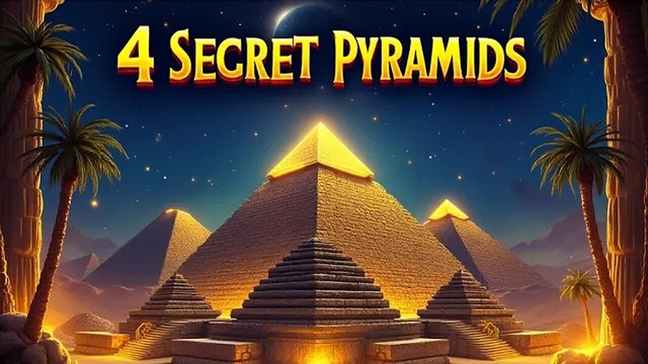 Unlocking the 4 Secret Pyramids: A Big Win for Ancient Mysteries