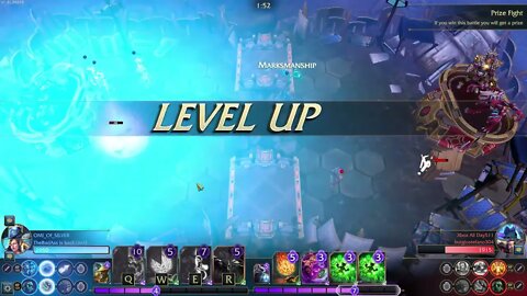 Minion Masters Progressing Silver team rank match 11