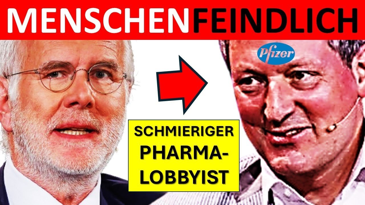 ZENSIERT:SCHMIERIGER PH*RMA-LOBBYISTš¤®š„ HARALD SCHMIDT UND JOURNALISTIN ENTLARVEN HIRSCHHAUSEN