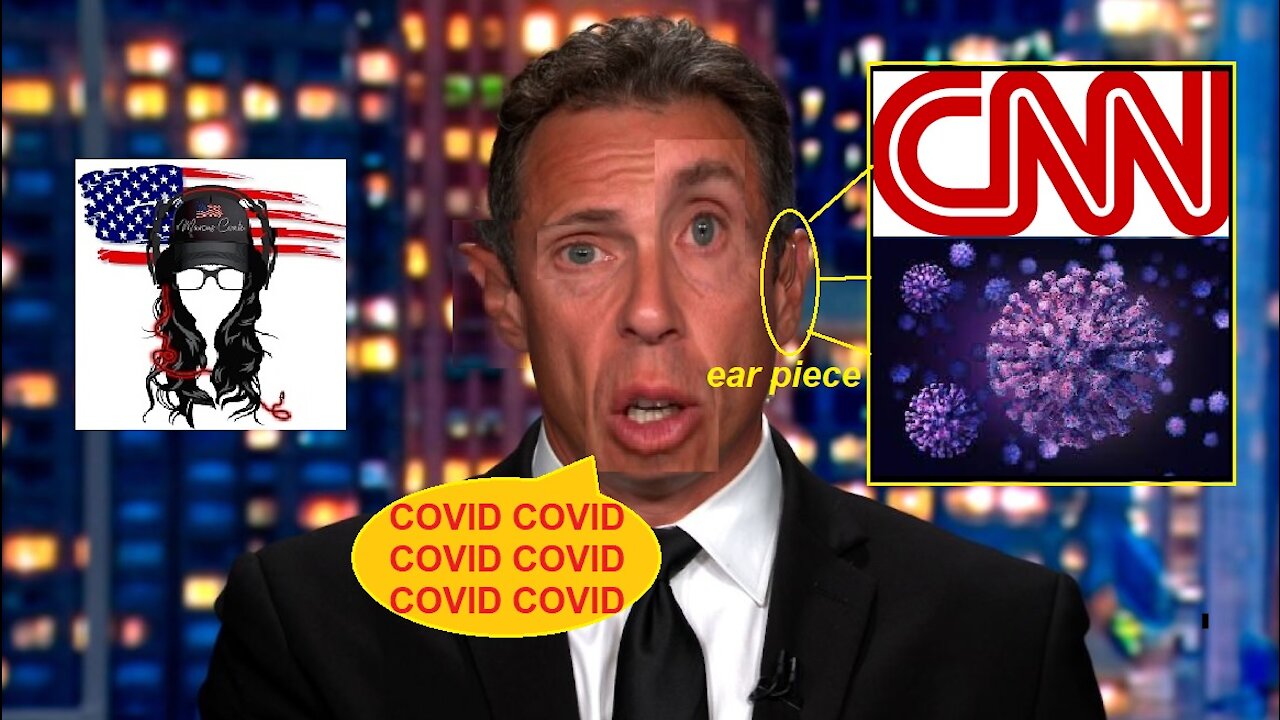 CNN is Ground Zero for COVID-19 Propaganda ‘Brain Disease' campaign underway