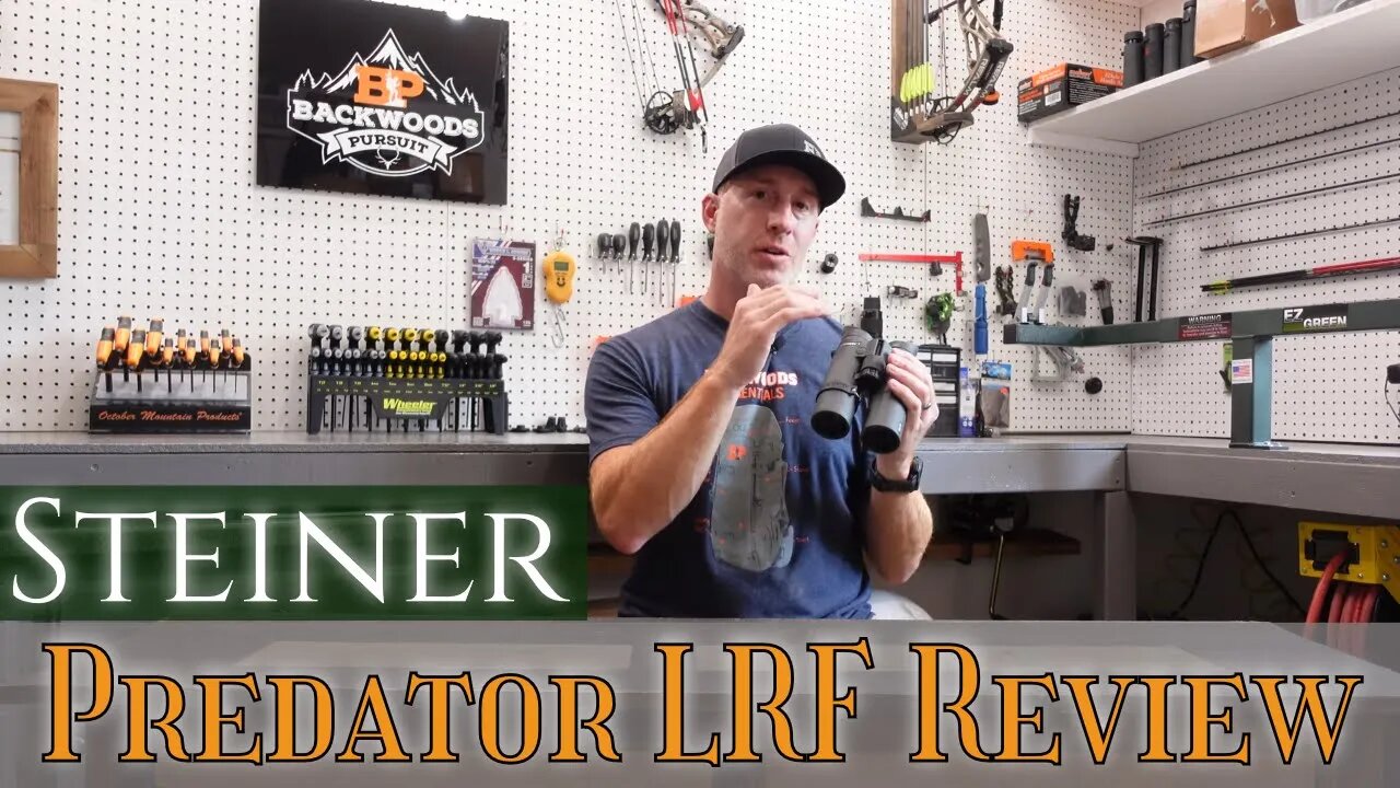 Steiner Predator LRF 10x42 Binoculars Review & Setup