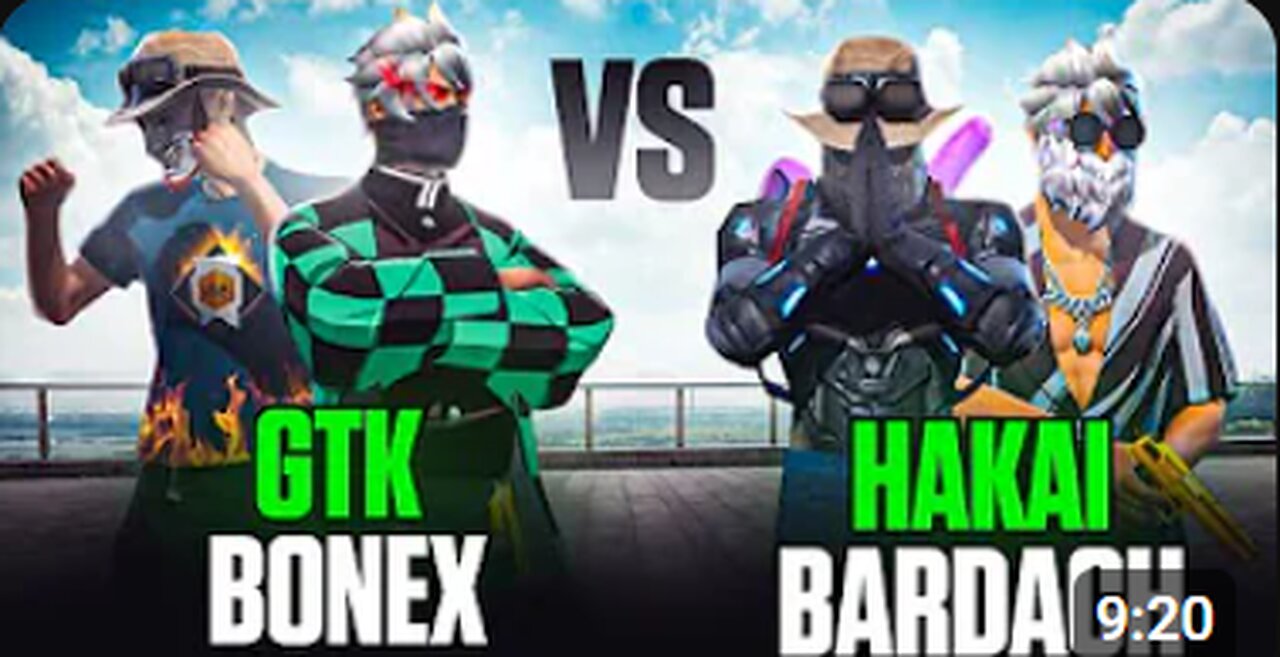 PS GAMING - GTK🇳🇵 BONEX🇧🇩 vs HAKAI🇲🇦 BARDACH🇲🇦 ｜ REVENGE 😈 7x0 WOT？