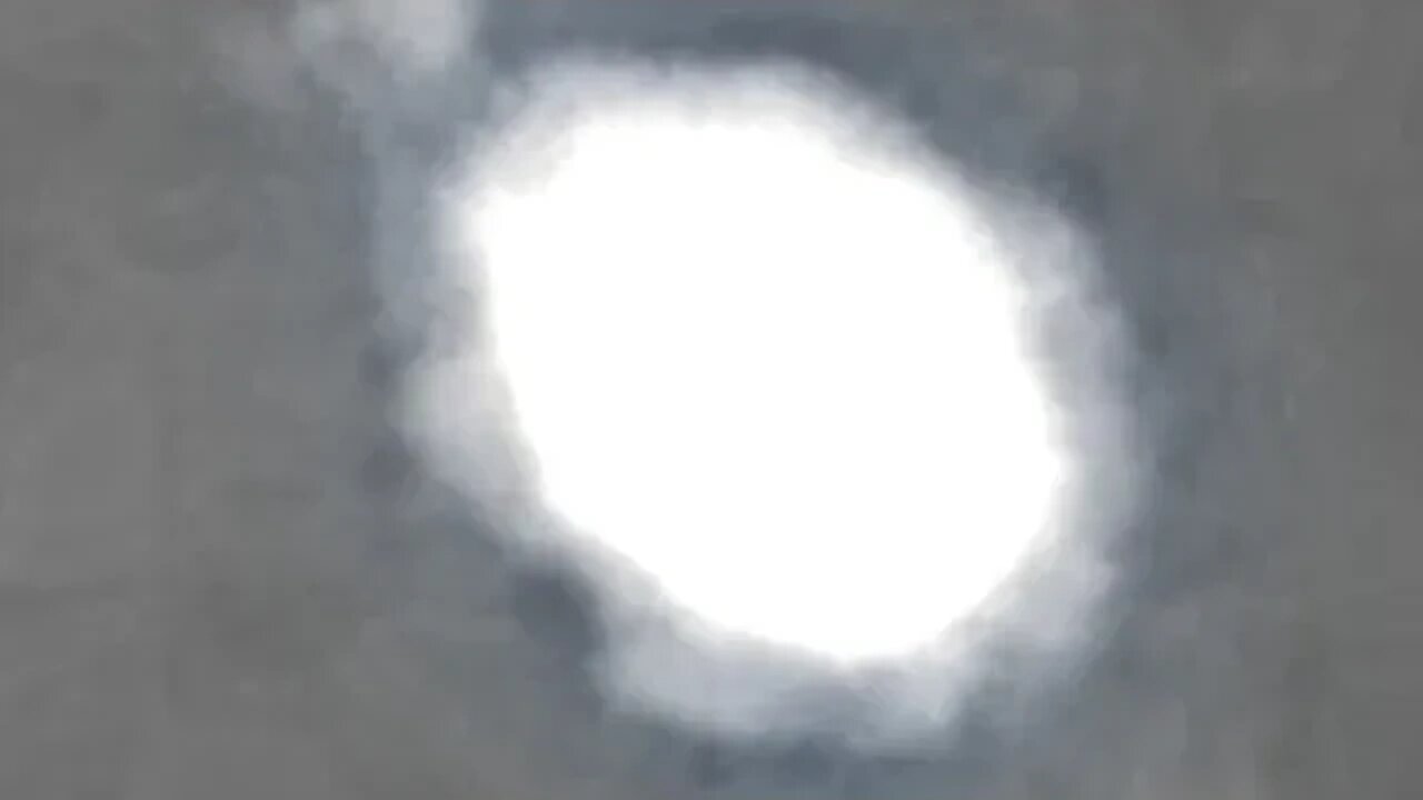 Far Away UFO Object Direct Flashed Me