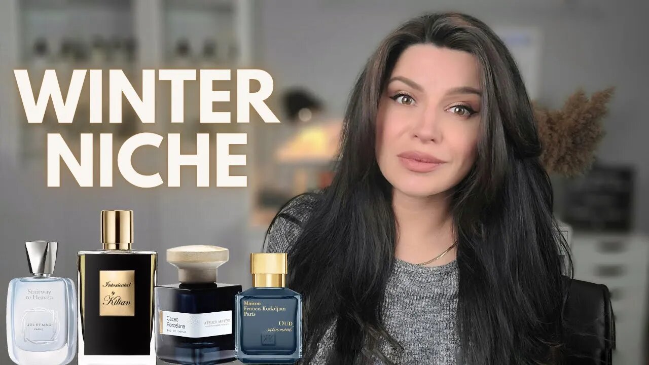 MUST-HAVE NICHE WINTER FRAGRANCES 2021