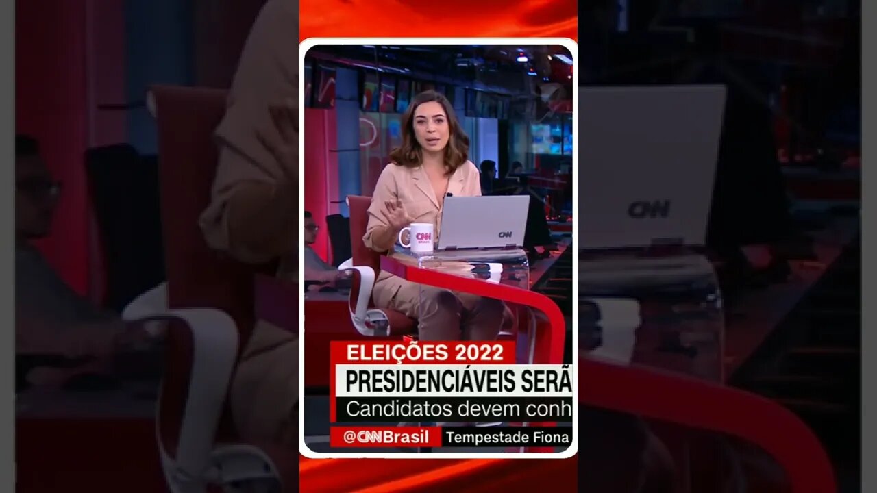 Moraes convidará candidatos à Presidência para conhecer sala de totalização de votos | @SHORTS CNN