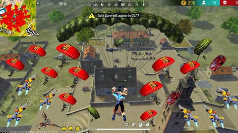 20 Kills 💪 AK47+MP40 99% Headshot Rate ⚡| Solo Vs Squad🪂[ Full Gameplay ] 📲 FreeFire