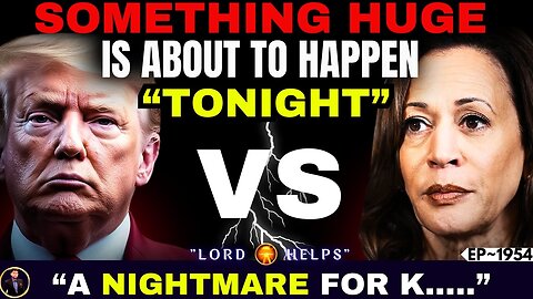 GOD TOLD ME!! "A NIGHTMARE FOR HER" - Trump News ~Prophetic Word Today !!