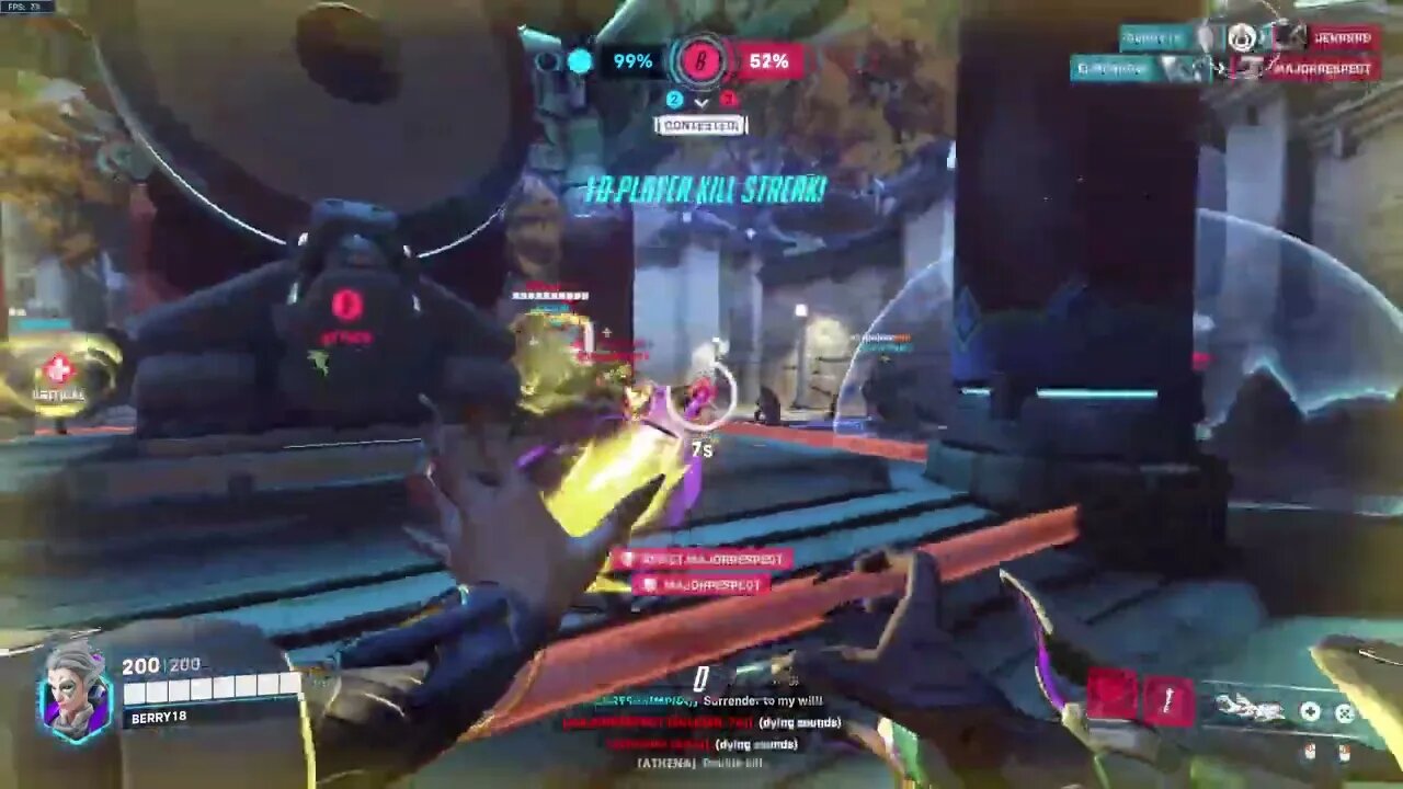 Overwatch 2 Moira Quad Kill