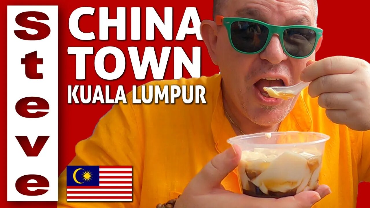 CHINATOWN Street Food Tour - Petaling Street Kuala Lumpur STREET FOOD 🇲🇾