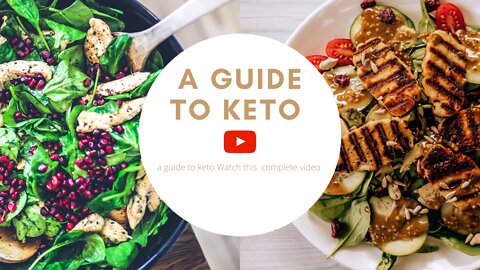 A guide to keto | Custom keto diet guide