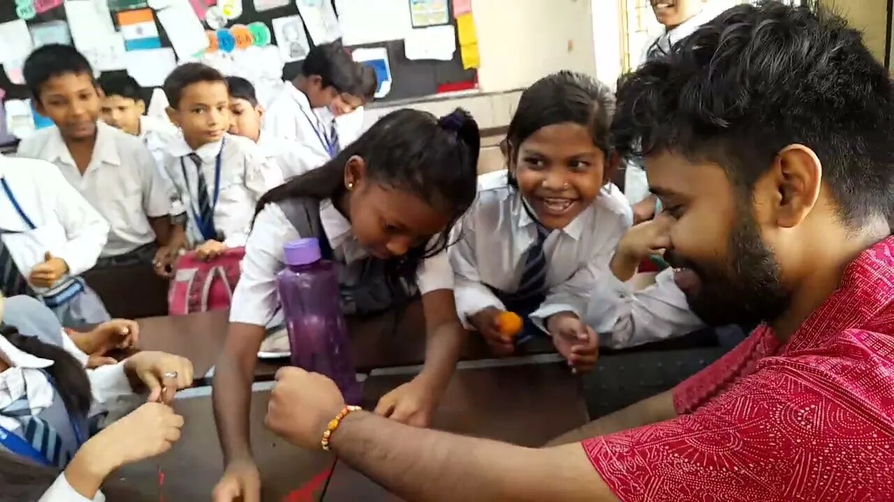 Rakshabandhan with little birds