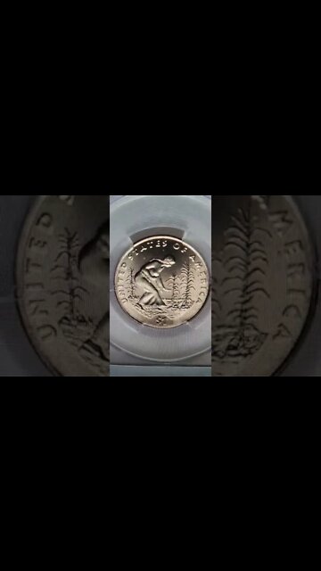 $4,800 Sacagawea Dollar Coin! #shorts #coins